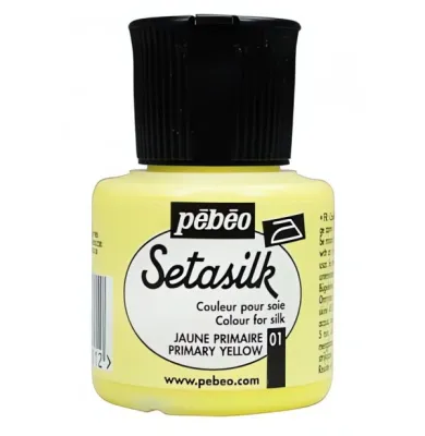 Setasilk č.1 - 45ml  základní žlutá