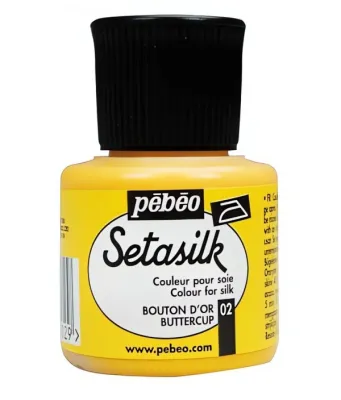 Setasilk č.2 - 45ml  slunečnicová žlutá