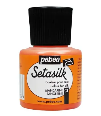 Setasilk č.3 - 45 ml oranžová mandarinka