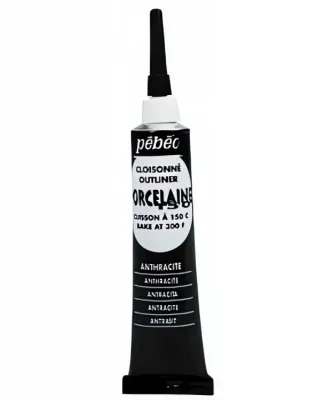 č.05 - Kontura PORCELAIN 150 č.05 (Pébéo) - 20ml  zelená