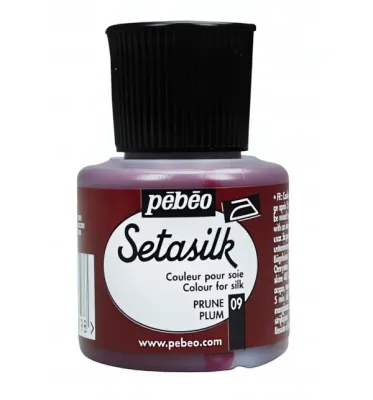 Setasilk č.9 - 45 ml   švestkově fialová