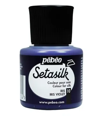 Setasilk č.10 - 45 ml   fialová iris