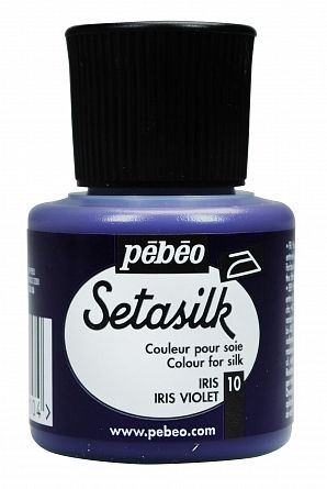 č.10 - Setasilk č.10 - 45 ml fialová iris