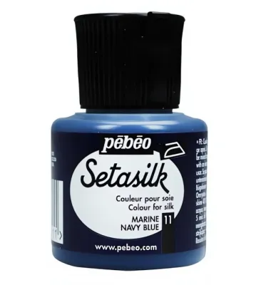Setasilk č.11 - 45 ml   námořnická modř