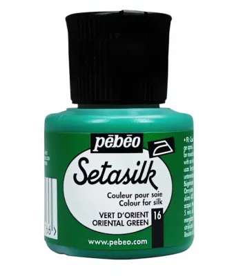 Setasilk č.16 - 45 ml  orientální zelená