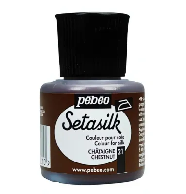 Setasilk č.21 - 45 ml  kaštanová hnědá