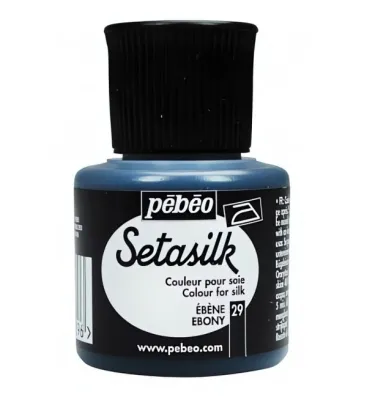 Setasilk č.29 - 45 ml  černá ebenová