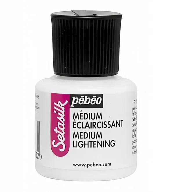 Setasilk č.30 - 45 ml zesvětlovací médium Pebeo
