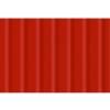 č.871130 - vlnitá lepenka (50x70cm) - červená