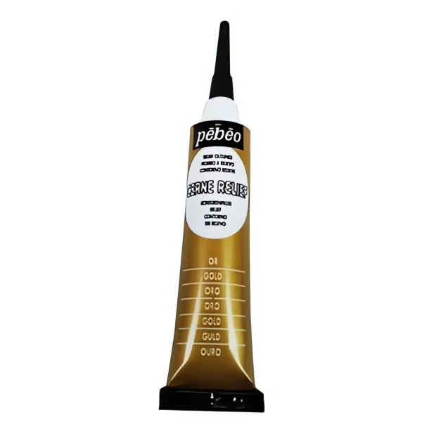 Kontura CERNE RELIEF č.773 (Pébéo) - 20ml zlatá Pebeo
