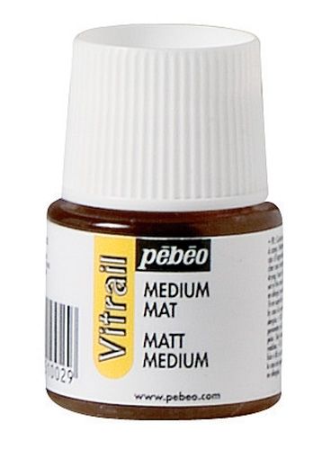 Matné médium VITRAIL (Pébéo) - 45ml
