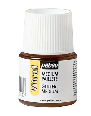 Médium se třpytkama VITRAIL (Pébéo) - 45ml 