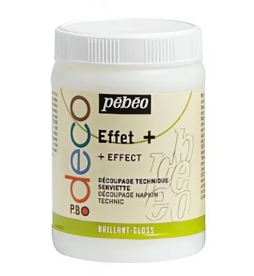 P.BO Déco Effect Dekupáž (Pébéo) - 250 ml