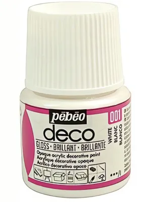 P.BO Déco lesklé 45 ml (Pébéo) -  White