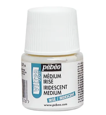 Perleťové médium  k barvám VITREA 160 č.51 (Pébéo) - 45ml 
