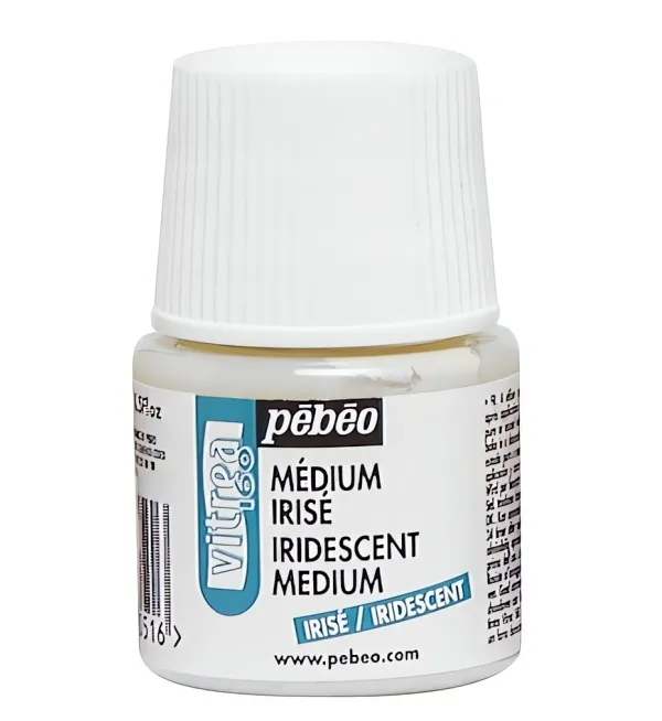 Perleťové médium k barvám VITREA 160 č.51 (Pébéo) - 45ml Pebeo