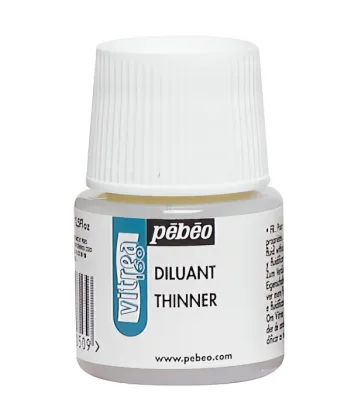 Ředidlo (pigmentové) k  barvám VITREA 160 č.50 (Pébéo) - 45ml  