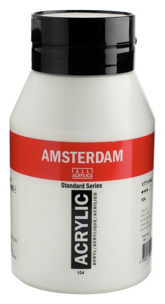 Akryl Amsterdam Standard 1L - 104 Zinc White