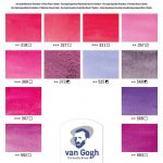 Akvarel. plast. sada VG Pinks+Violets 12 pan