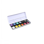 Box akvarelů FINETEC 12ks - Rainbow