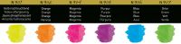Box akvarelů FINETEC 6ks - Neon