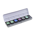 Box akvarelů FINETEC 6ks - Pearl Cool