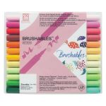 Kuretake MS Brushables 24 colors set