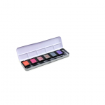 Premium Box akvarelů FINETEC 6ks - Pearl Flip-Flop