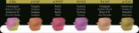 Box akvarelů FINETEC 6ks - Pearl Warm