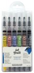 Sada Ink Brush synthetics 6 ks (Trendy colours)
