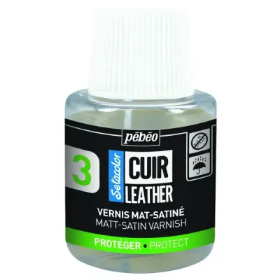Setacolor Leather 110 ml - Lak saténově matný