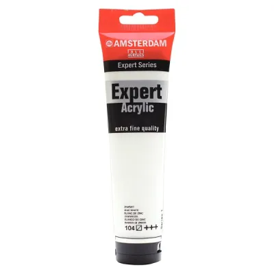 Akryl Amsterdam Expert 150 ml - 104 Zinc White