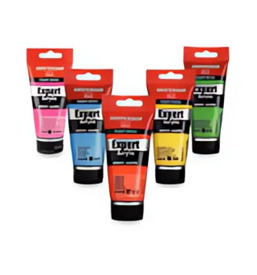 Akryl Amsterdam Expert 75 ml - varianty | 104 Zinc White, 105 Titanium White, 701 Ivory Black, 735 Oxide Black, 217 P. Lemon Yellow Light, 219 Greenish Yellow Light, 227 Yellow Ochre, 284 Perm.Yellow Medium, 290 Titan. Buff. Deep, 291 Titan. Buff, 292 Naples.Yellow Red Light, 346 Quinarose Light OP, 363 Quinarose Deep OP, 403 VanDyke Brown, 408 Raw Umber, 409 Burnt Umber, 411 Burnt Sienna, 504 Ultramarine, 516 Cobalt Blue Light Umar, 517 Kings Blue, 518 Cobalt Blue Deep Umar, 521 Indant. Blue Phth, 522 Turq.Blue, 527 Sky Blue, 532 Mauve, 533 Indigo, 623 Sap Green, 661 Turq. Green, 708 Paynes Grey, 218 Transp. Orange, 234 Raw Sienna, 242 Aureoline, 254 Perm. Lemon Yellow, 265 Transp. Ox. Yellow, 266 Perm. Orange, 272 Transp. Yellow Medium, 285 Perm.Yellow Deep, 311 Vermilion, 315 Pyrrole Red, 317 Transp. Red Med, 318 Carmine, 322 Carmine Deep, 336 Perm. Madder Lake, 339 LT Oxide Red, 345 Pyrrole Red Deep, 366 Quinarose, 426 Trans. Ox. Brown, 530 Serves Blue, 565 Phth. Turq. Blue, 566 Pruss. Blue Ph, 567 Perm. Red Violet, 568 Perm. Blue Violet, 570 Phthalo Blue, 581 P. Blue Violet OP, 589 Perm. Violet OP, 590 Perm. Red Violet OP, 617 Ylwish Green, 618 Perm. Green Light, 619 Perm. Green Deep, 620 Olive Green, 668 Chrom.Ox. Green, 207 Cadm. Yellow Lemon, 208 Cadm. Yellow Light, 210 Cadm. Yellow Deep, 211 Cadm. Orange, 271 Cadm. Yellow Medium, 303 Cadm. Red Light, 306 Cadm. Red DT, 314 Cadm. Red Medium,  511 Cob. Blue