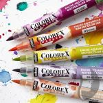  Akvarelový inkoust COLOREX (Pébéo) marker - varianty | 02 Primary Yellow, 03 Light Yellow, 05 Orange, 09 Turkish Red, 10 Burgundy, 11 Magenta, 14 Bougainvillea, 16 Violet, 19 Cobalt Blue, 20 Ultramarine Blue, 22 Cyan, 24 Turquoise Blue, 25 Cosmos Blue, 29 Emerald Green, 30 Forest Green, 34 Spring Green, 36 Chartreuse, 39 Pink Beige, 43 Yellow Ochre, 45 Raw Sienna, 46 Sanguine, 48 Sepia, 50 Paynes Grey, 51 Neutral Grey, 53 Ivory Black, 58 Yellow Fluo, 59 Pink Fluo