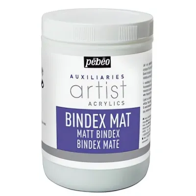 Bindex matný pro akrylové barvy - 1 l