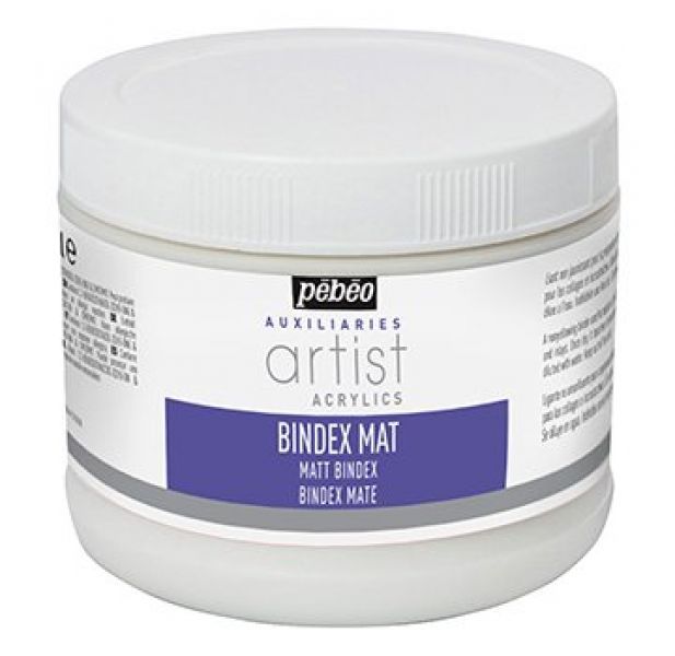 Bindex matný pro akrylové barvy 500 ml