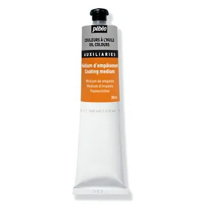 Coating médium pro olejové barvy - 200 ml