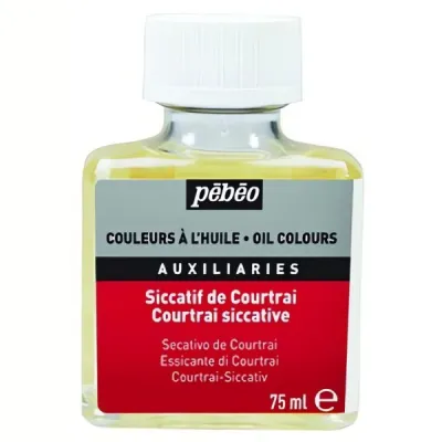 Courtrai sikativ pro olejové barvy - 75 ml