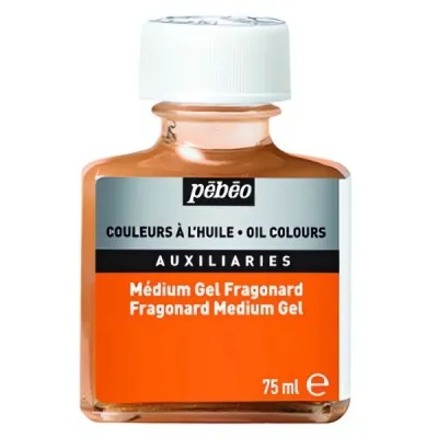 Fragonard gelové médium pro olejové barvy - 75 ml