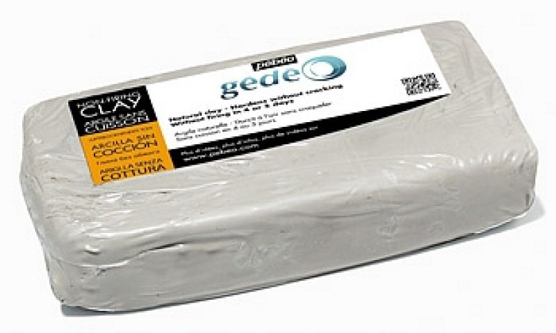 Gédéo Samotvrdnoucí hlína 1,5 kg - 02 White