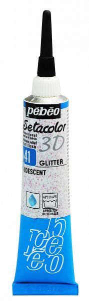 Kontura 3D Glitter 20 ml - třpytivá iridescent