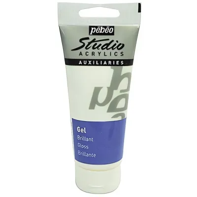 Lesklý akrylový gel (Pébéo) - 100ml 