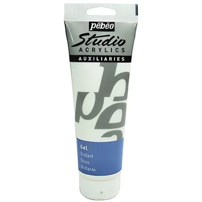Lesklý akrylový gel (Pébéo) - 250ml 