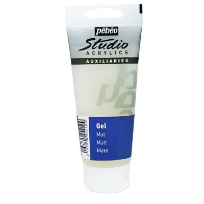 Matný akrylový gel (Pébéo) - 100ml 