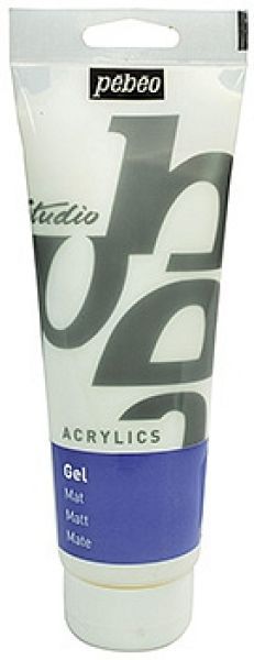 Matný akrylový gel (Pébéo) - 250ml
