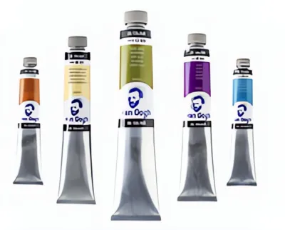 Olejová barva Van Gogh 60ml - jednotlivě | 104 ZINC WHITE saflor. olej, 105 TITAN WHITE saflor. olej, 118 TITAN WHITE lněný olej, 222 NAPLES Yellow light, 223 NAPLES Yellow deep, 224 NAPLES. Yellow RED, 227 YELLOW OCHRE, 234 RAW SIENNA, 267 AZO Yellow LEMON, 268 AZO YELLOW Light, 269 AZO YELLOW Medium, 270 AZO YELLOW Deep, 276 AZO ORANGE, 312 AZO RED Light, 313 AZO RED Deep, 326 ALIZARIN CRIMSO, 327 MADDER LAKE Light, 331 MADDER LAKE Deep, 339 Light OXIDE RED, 366 QUINAROSE, 393 AZO RED Medium, 403 VANDYKE BROWN, 408 RAW UMBER, 409 BURNT UMBER, 411 BURNT SIENNA, 504 ULTRAMARINE, 508 PRUSSIAN BLUE, 512 COBALT. BLUE UMAR, 522 TURQUISE  BLUE, 530 SERVES BLUE, 535 CERUL. BLUE PH, 536 VIOLET, 570 PHTHALO BLUE, 614 PERM. GREEN Medium, 615 EMERALD GREEN, 617 YLWISH GREEN, 623 SAP GREEN, 629 GREEN EARTH, 675 PHTH. GREEN, 701 IVORY BLACK, 702 LAMP BLACK, 208 CADM. Yellow light, 210 CADM. Yellow deep, 211 CADM. ORANGE, 244 INDIAN YELLOW, 265 TRANSP. OX. Yellow, 271 CADM. YELLOW Medium, 303 CADM. RED Light, 306 CADM. RED Deep, 311 VERMILION, 314 CADM.RED Medium, 318 CARMINE, 347 INDIAN RED, 372 PERM. RED, 378 TRANSP. OX. RED, 511 COBALT  BLUE, 534 CERULEAN BLUE, 538 MARS VIOLET, 565 PHTH. TURQ. BLUE, 567 PERM. RED VIOLET, 616 VIRIDIAN, 619 PERM. GREEN Deep, 620 OLIVE GREEN, 654 FIR GREEN, 668 CHROM. OX. GREEN, 708 PAYNES GREY