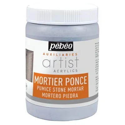 Pemzová malta pro akrylové barvy - 250 ml