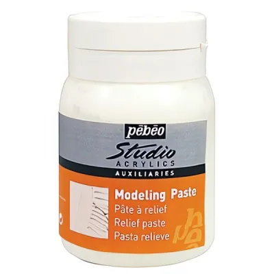 Reliéfní modelovací  pasta - hladká (Pébéo) - 1000ml