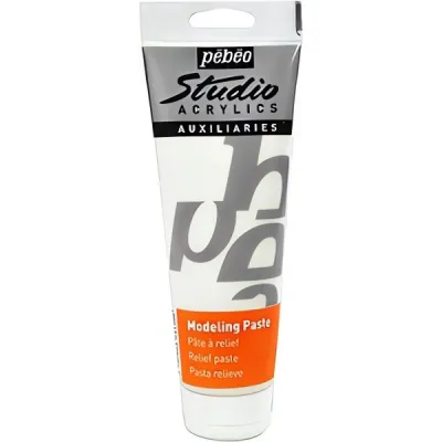 Reliéfní modelovací  pasta - hladká (Pébéo) - 250ml 