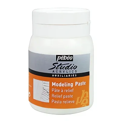 Reliéfní modelovací  pasta - hladká (Pébéo) - 500ml 